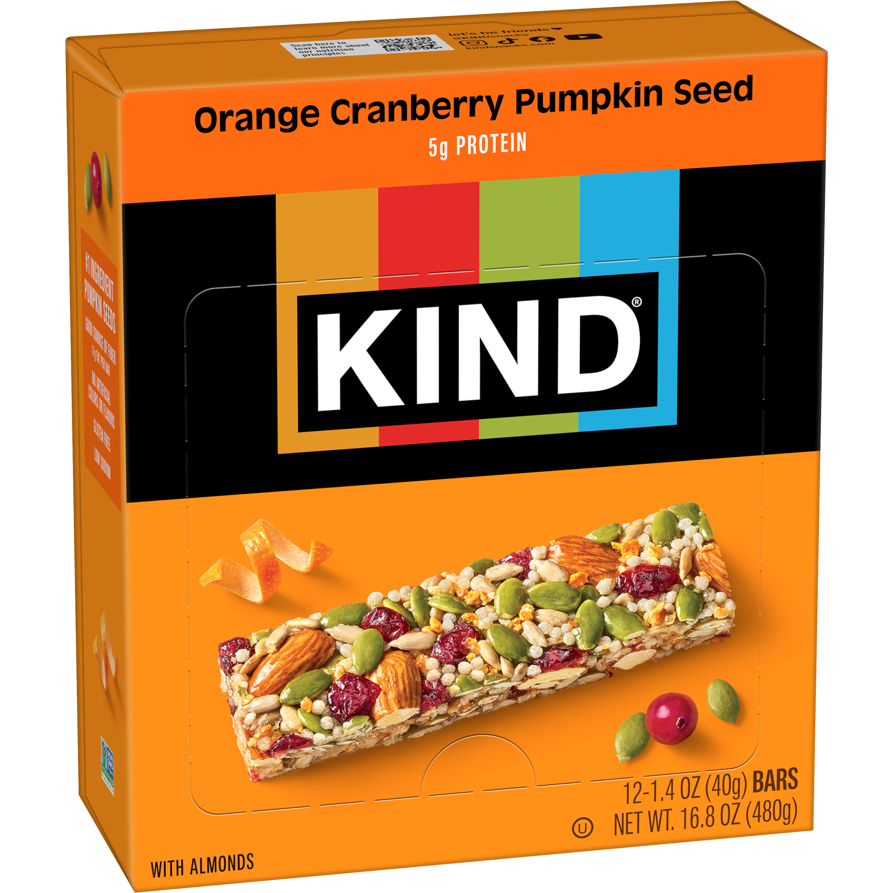 Orange Cranberry Pumpkin Seed