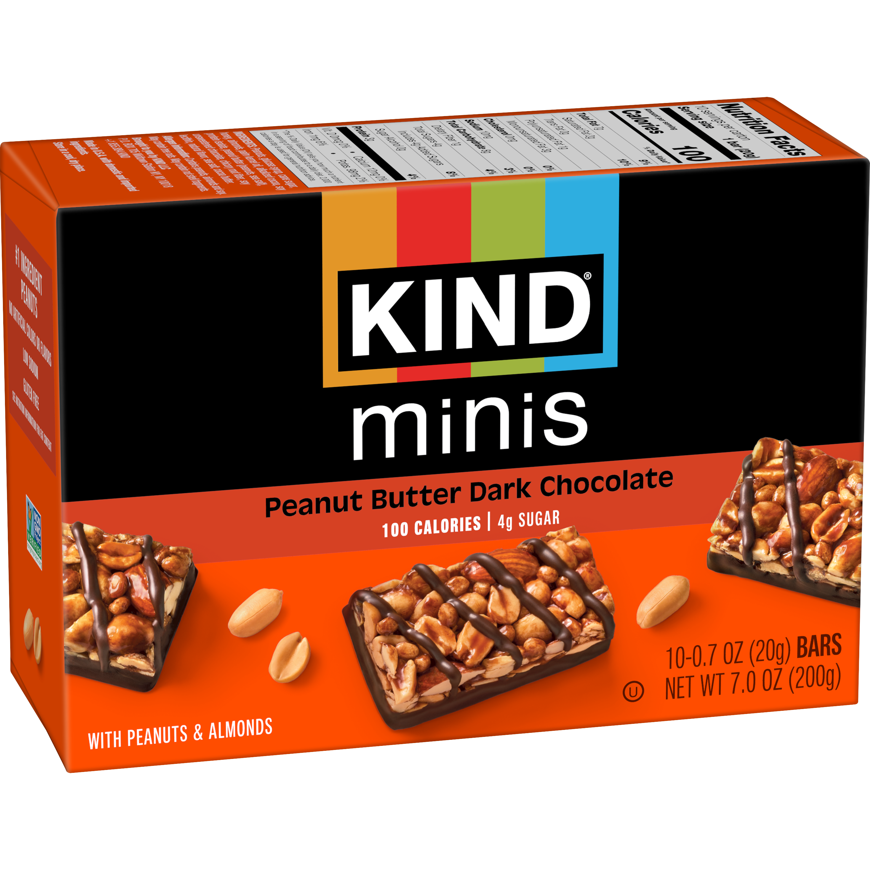 Peanut Butter Dark Chocolate