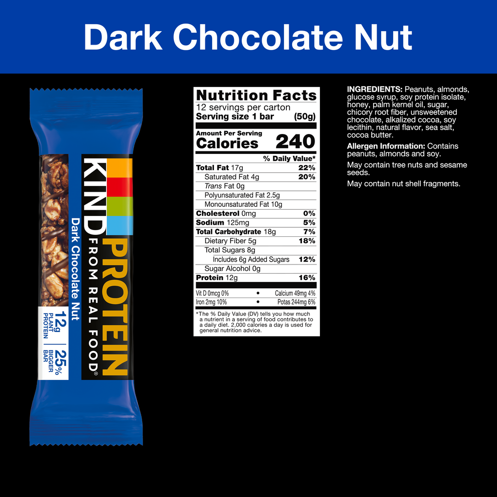 Dark Chocolate Nut