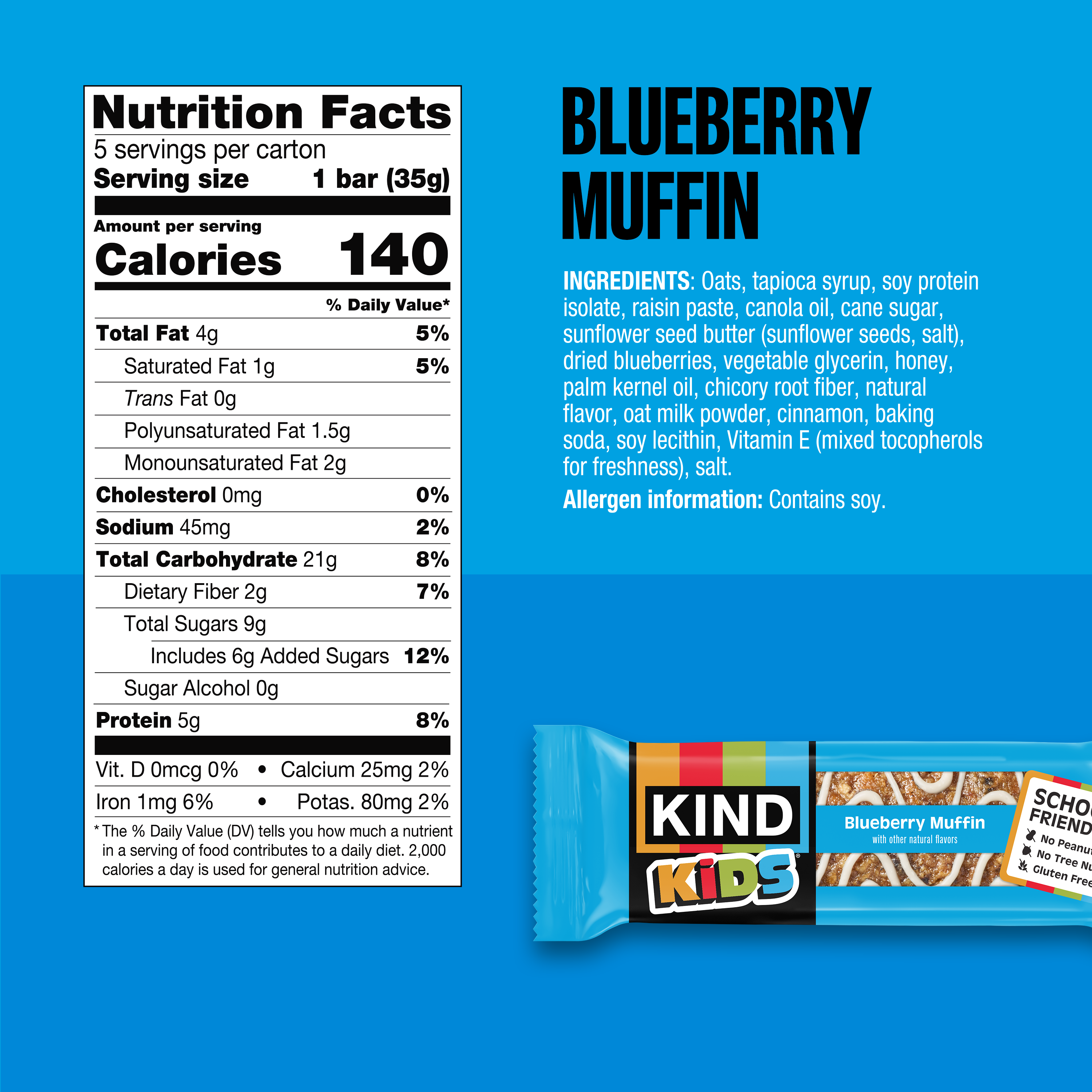 Blueberry Muffin Bars