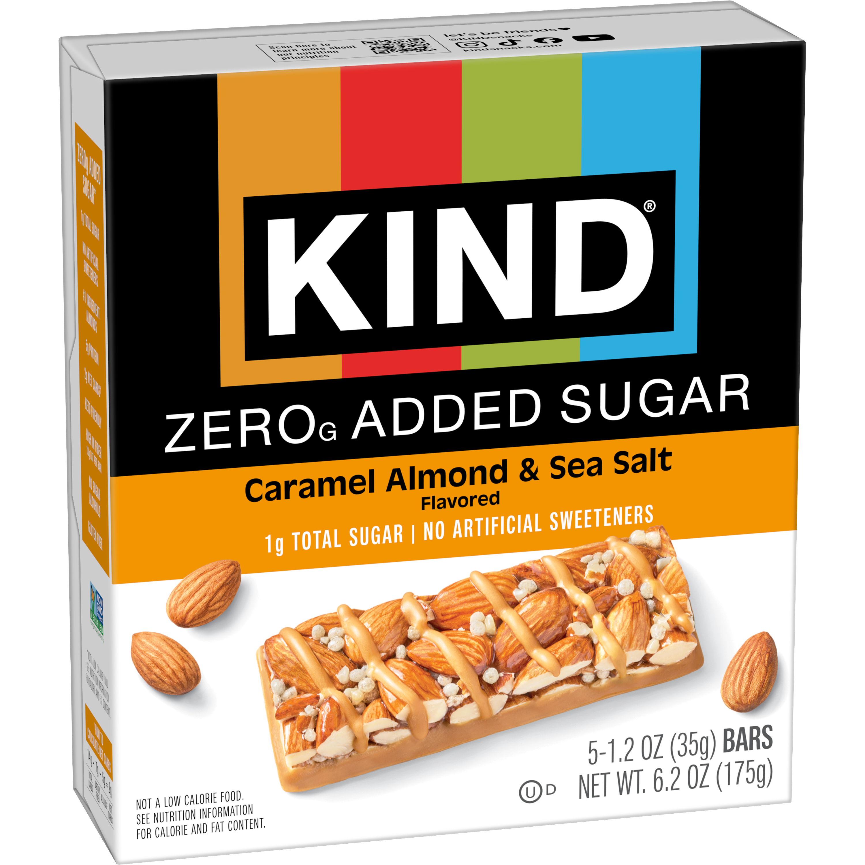 Caramel Almond and Sea Salt