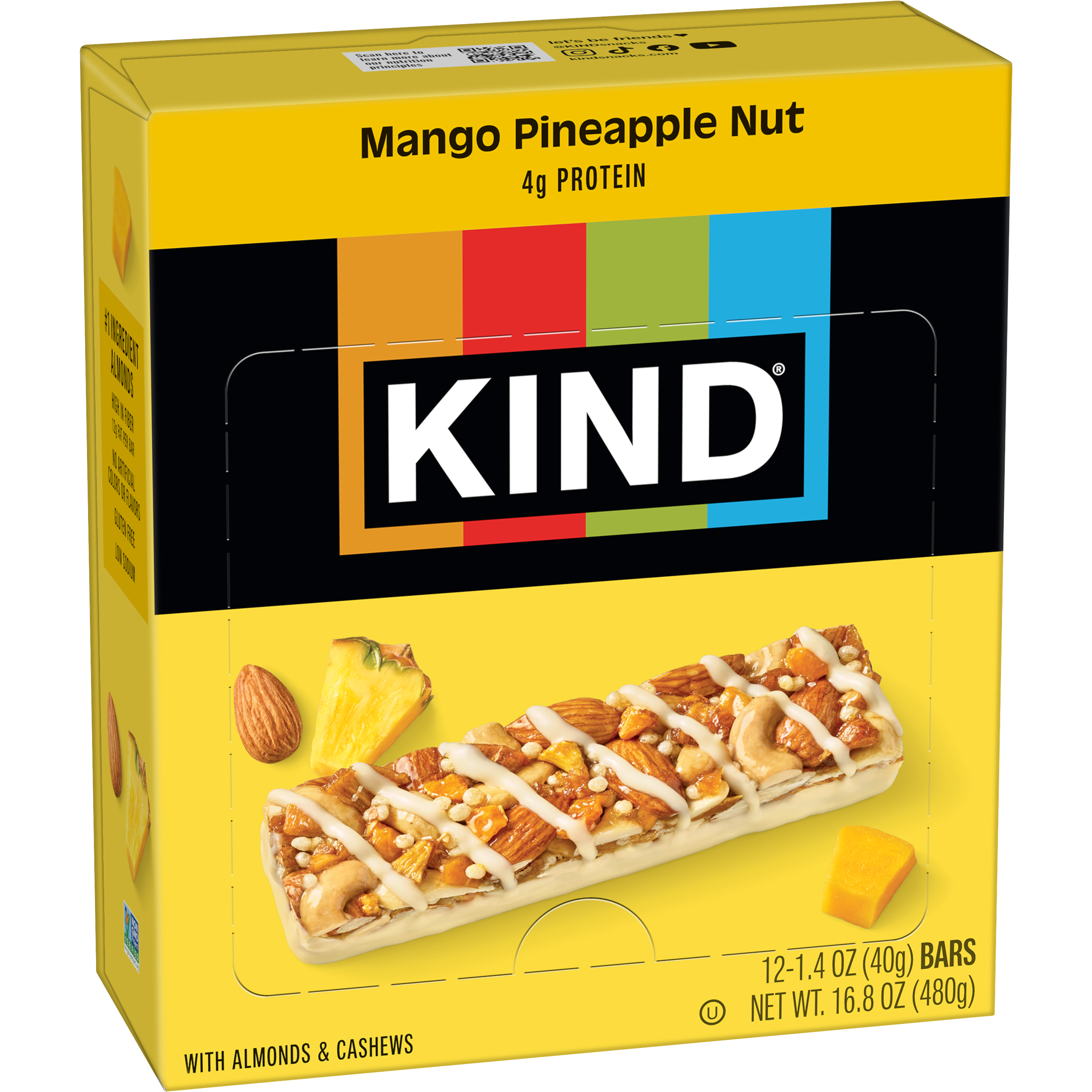 Mango Pineapple Nut