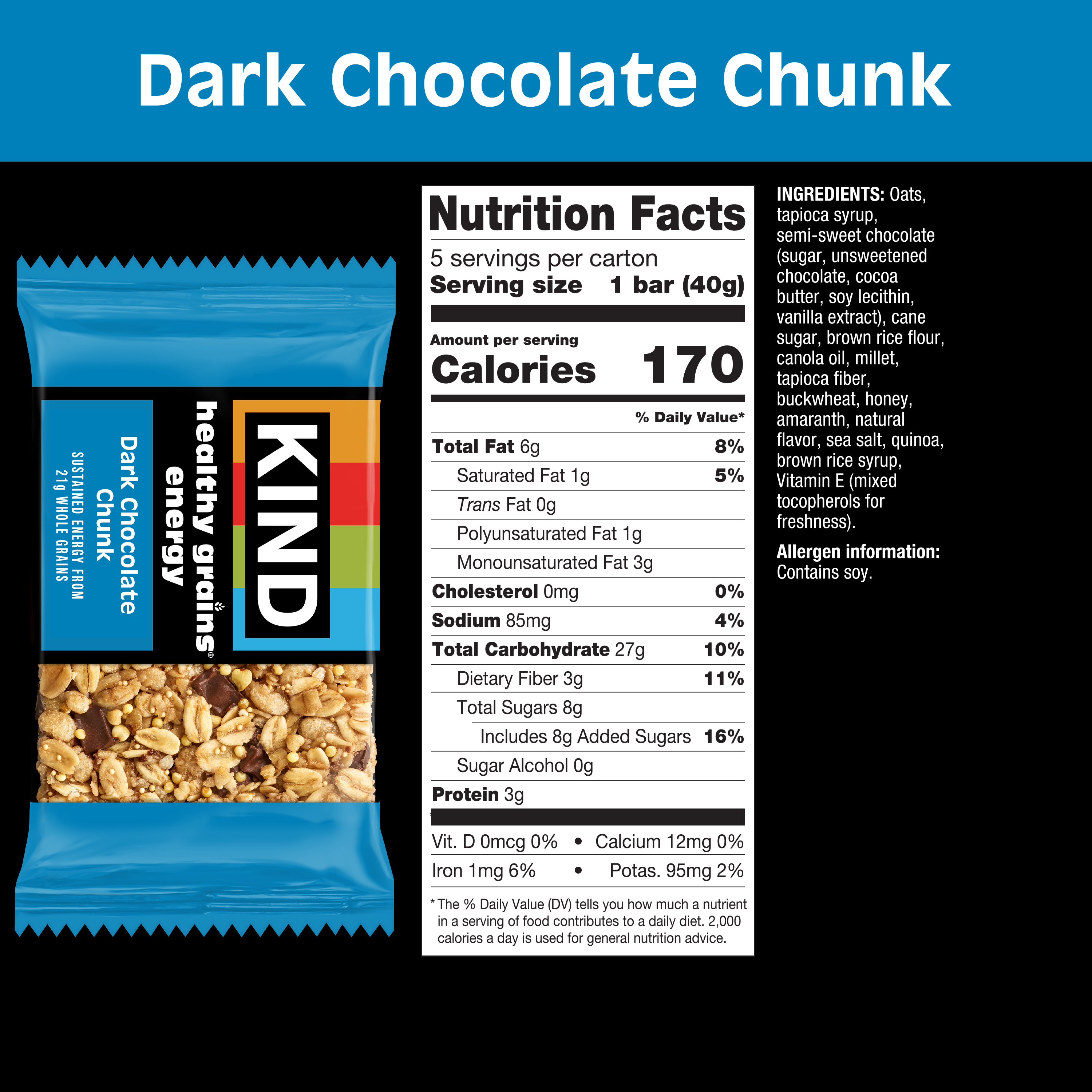 Dark Chocolate Chunk