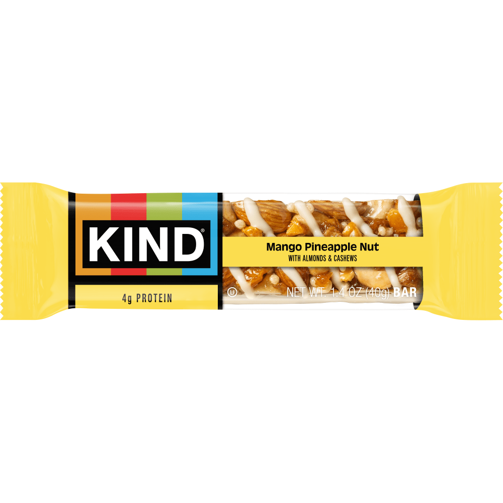 Mango Pineapple Nut