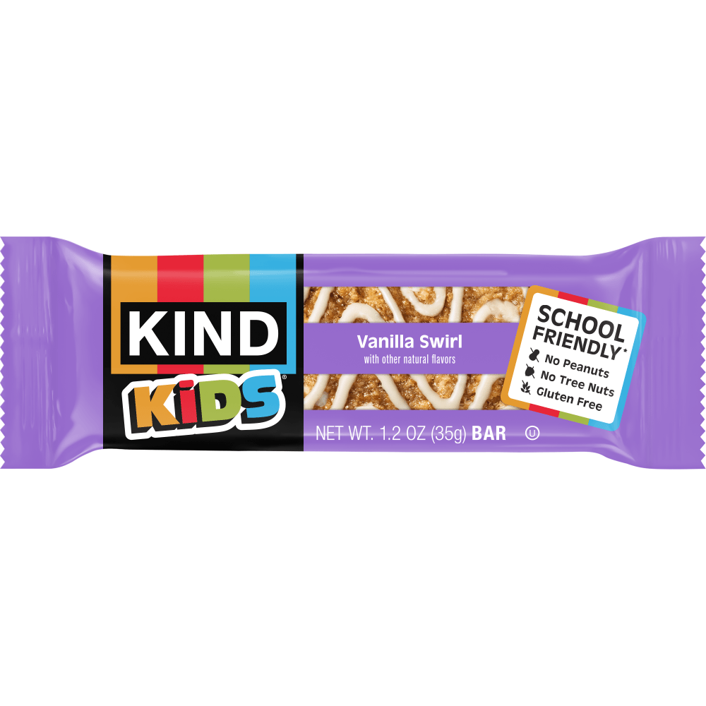 Vanilla Swirl Bars