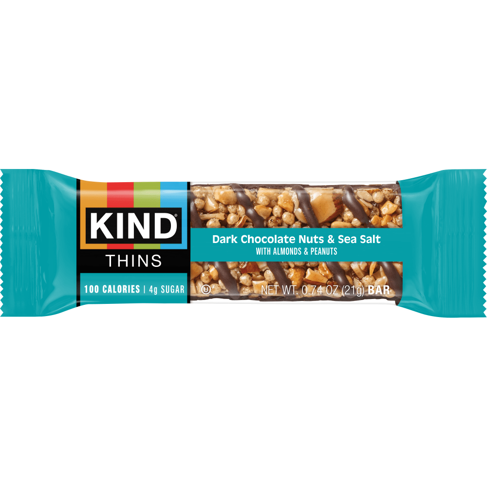 Dark Chocolate Nuts & Sea Salt