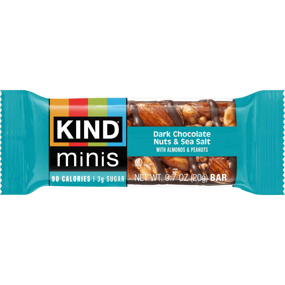 Dark Chocolate Nuts and Sea Salt