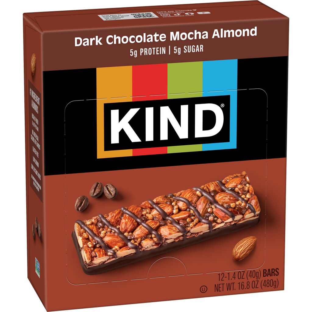 Dark Chocolate Mocha Almond