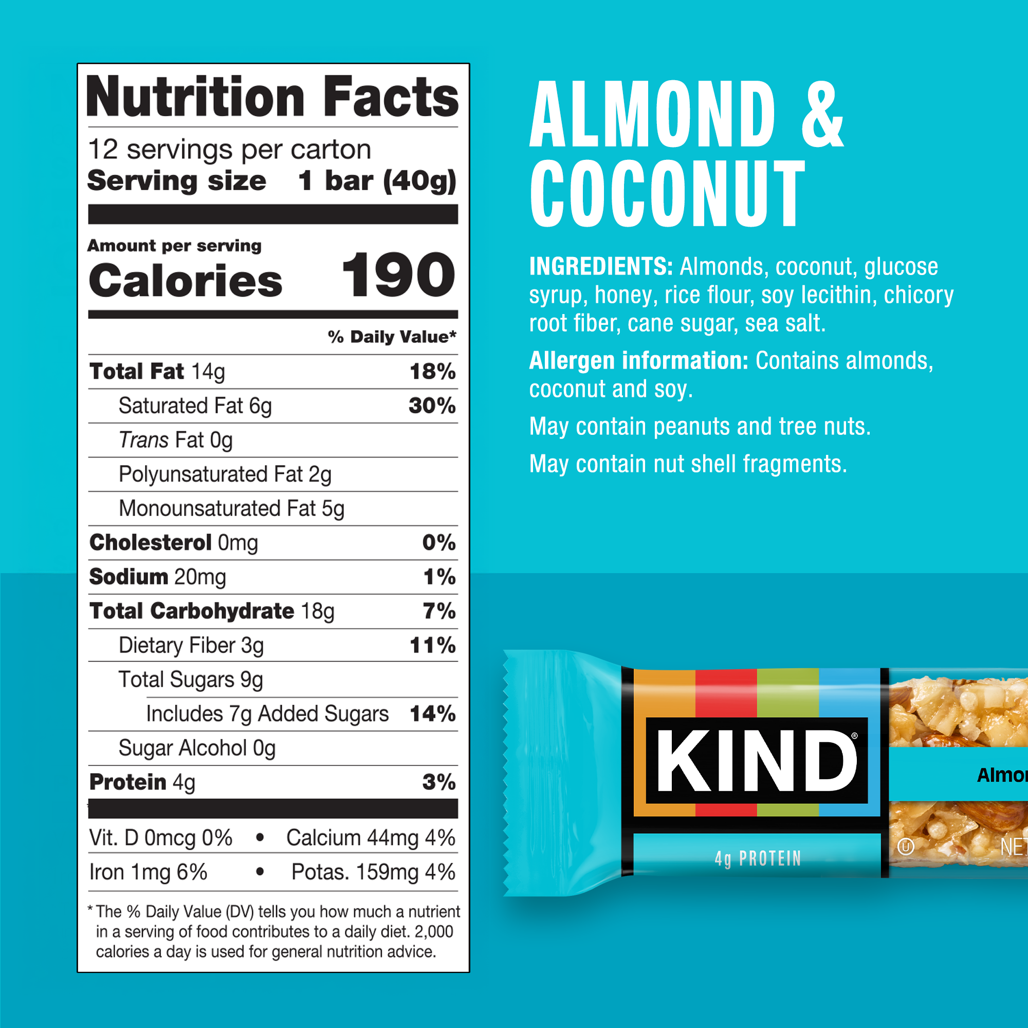 Almond & Coconut
