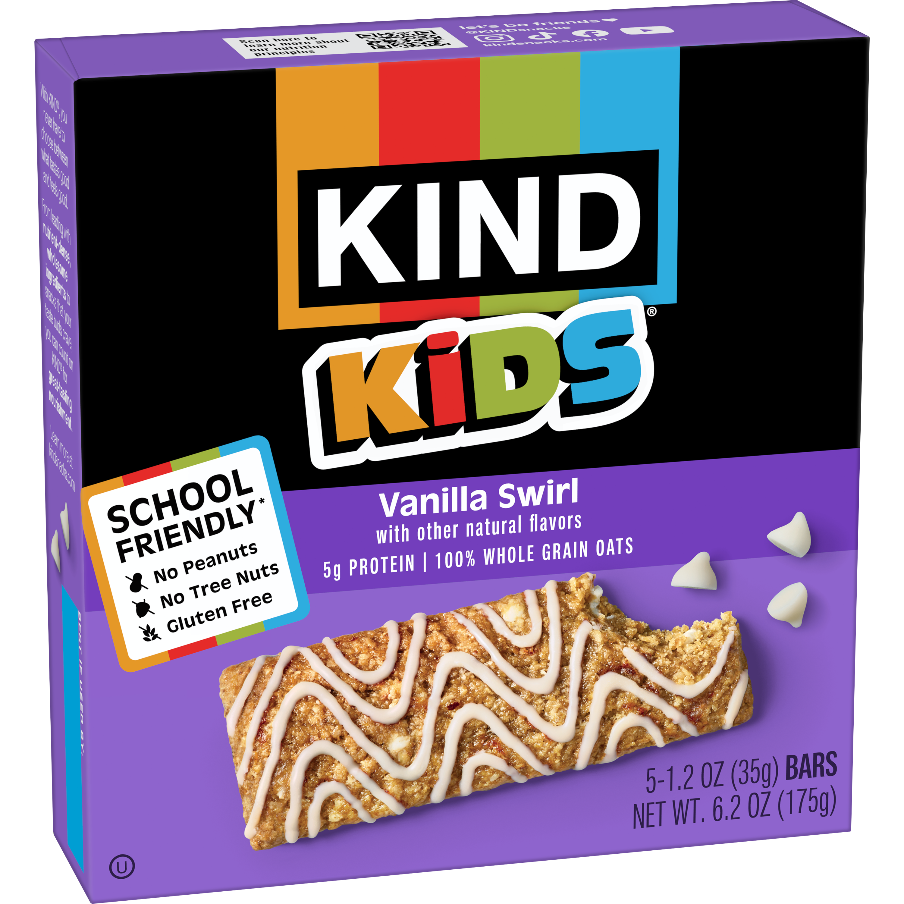 Vanilla Swirl Bars