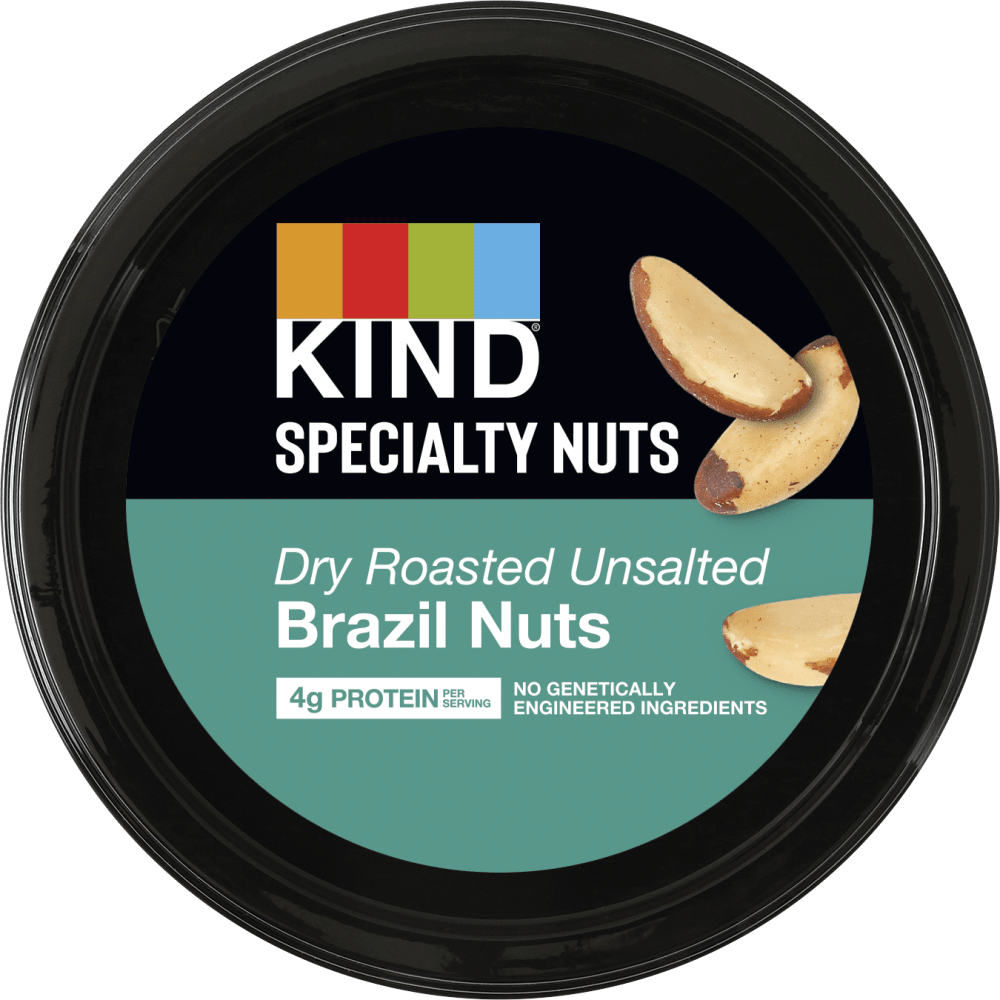 Dry Roast No Salt Brazil Nuts