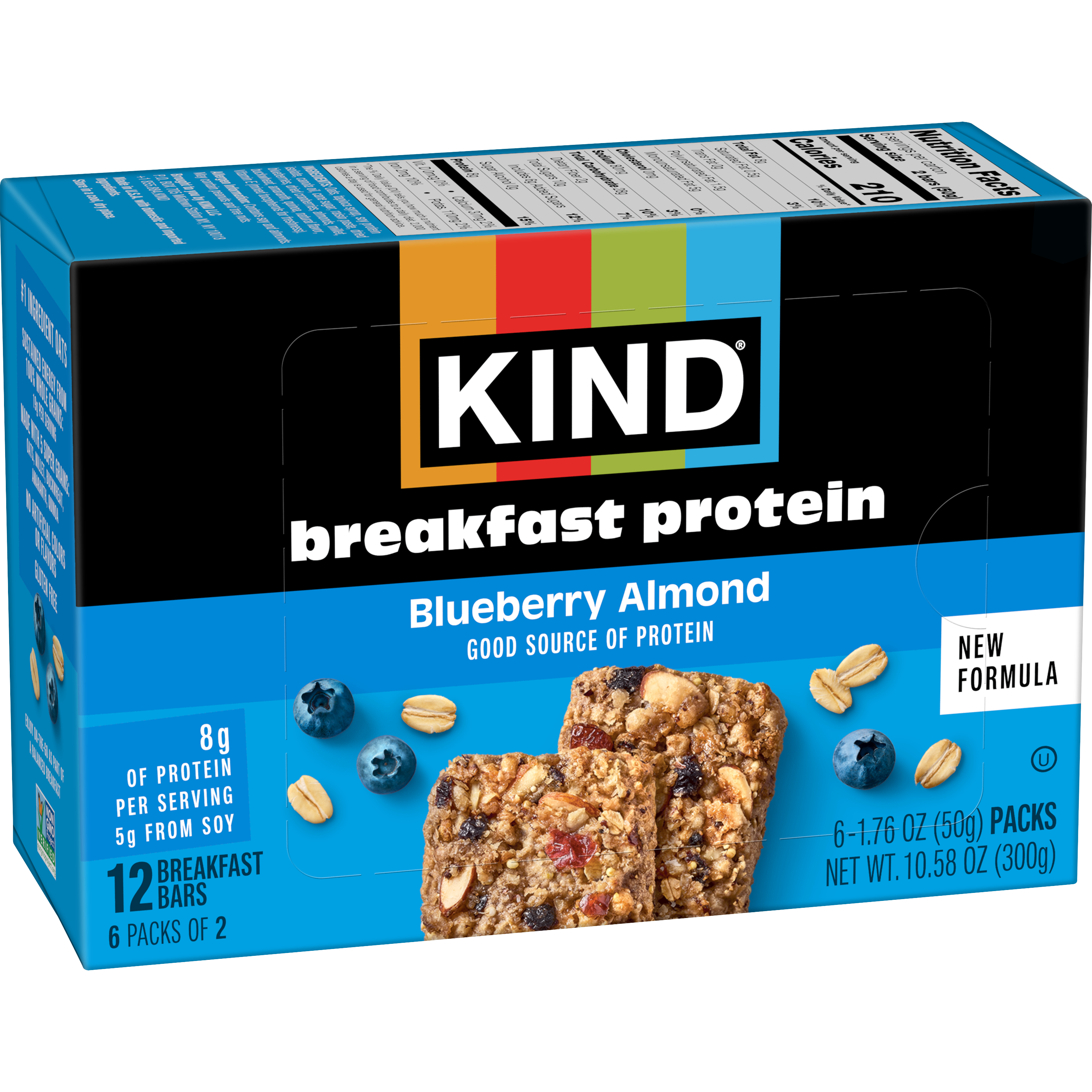 Blueberry Almond Protein