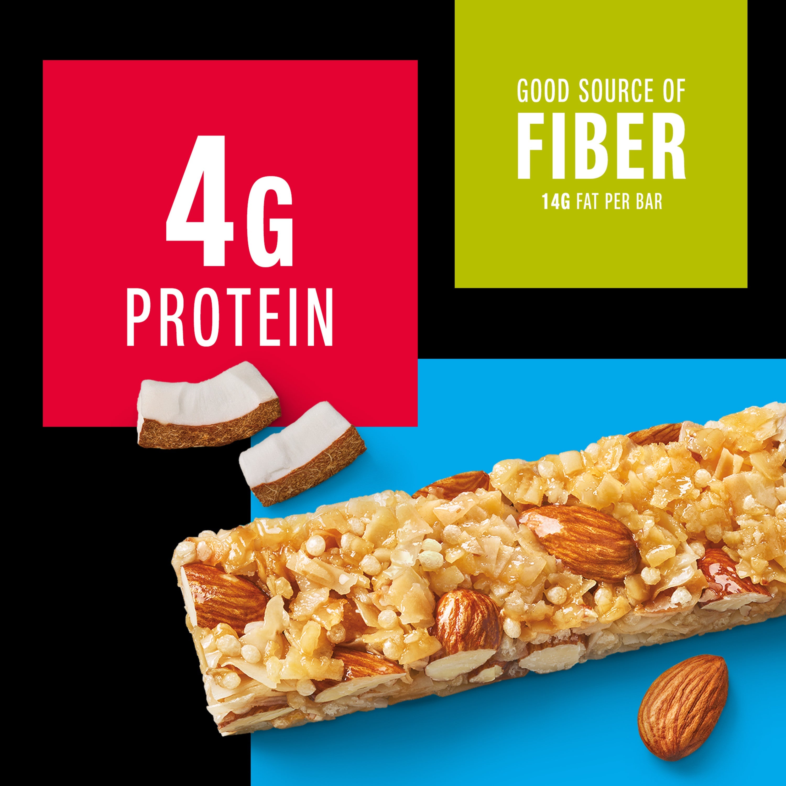 Almond & Coconut