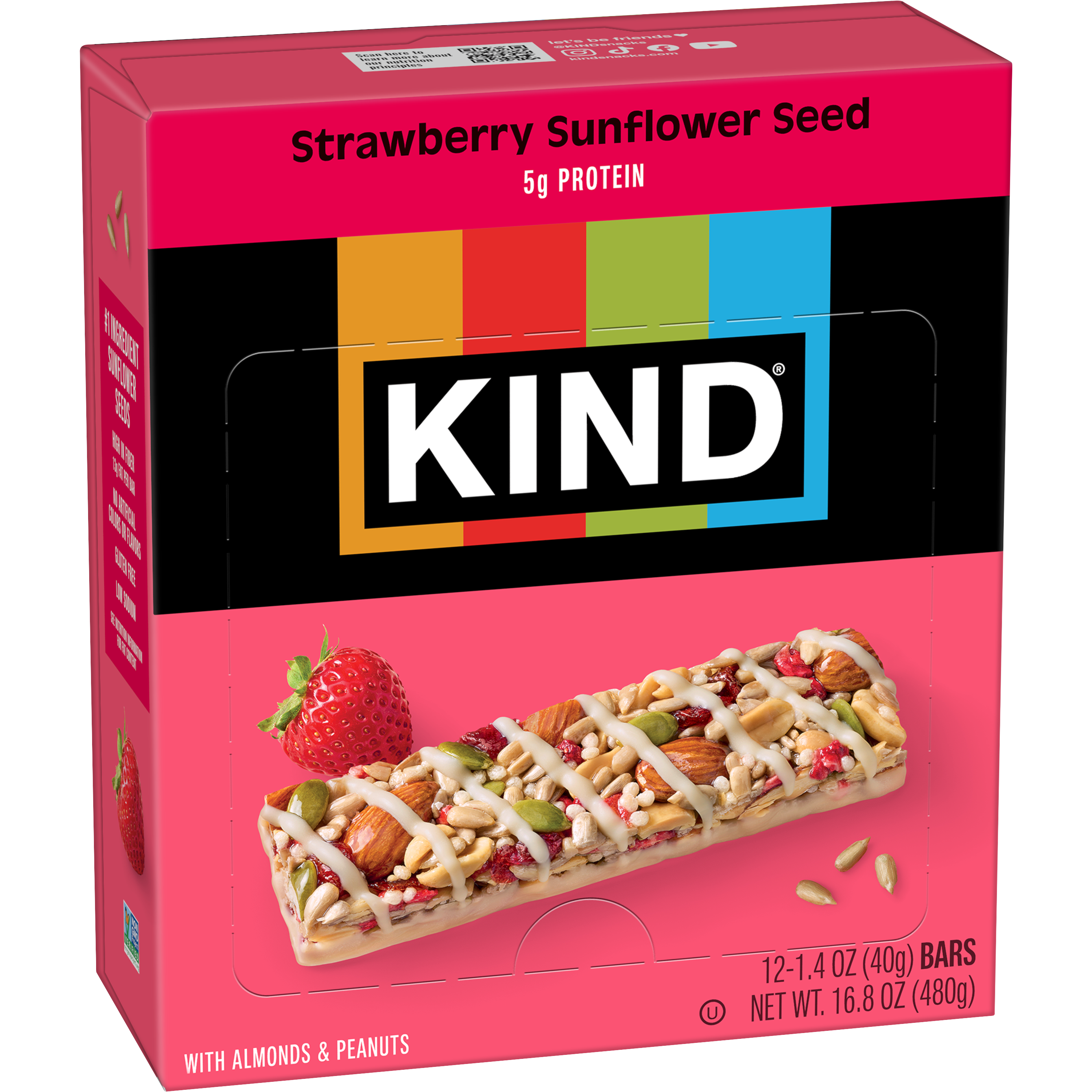 Strawberry Sunflower Seed