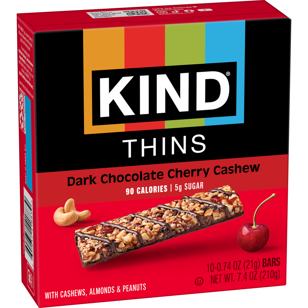 Dark Chocolate Cherry Cashew