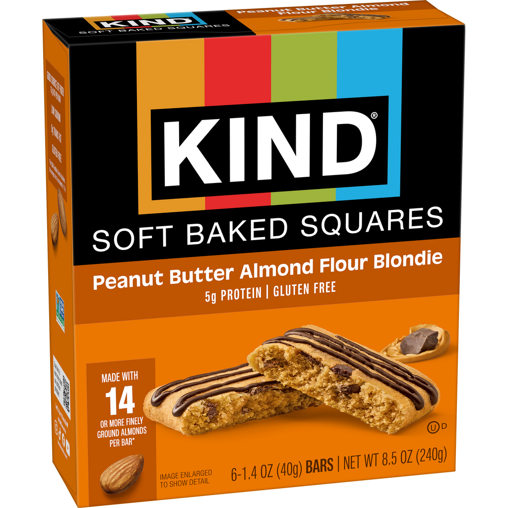 Peanut Butter Almond Flour Blondie