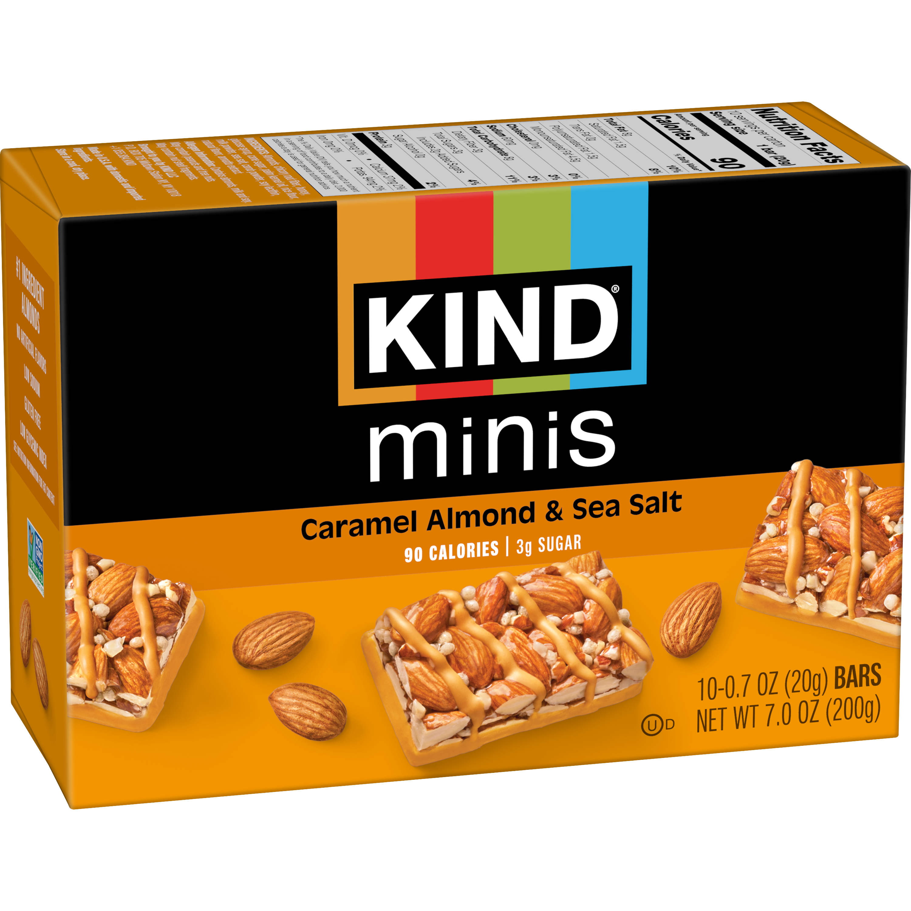 Caramel Almond & Sea Salt