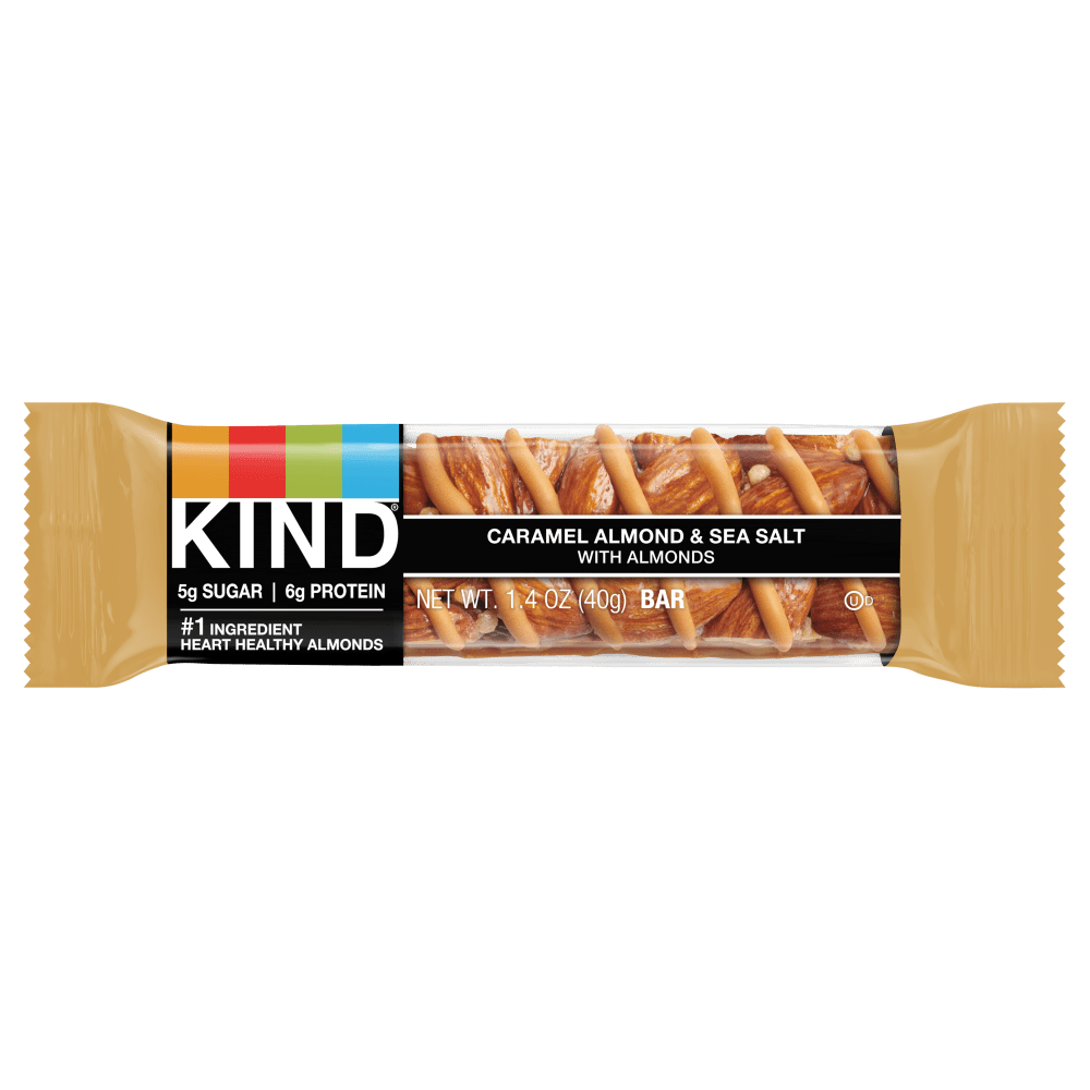 Caramel Almond & Sea Salt