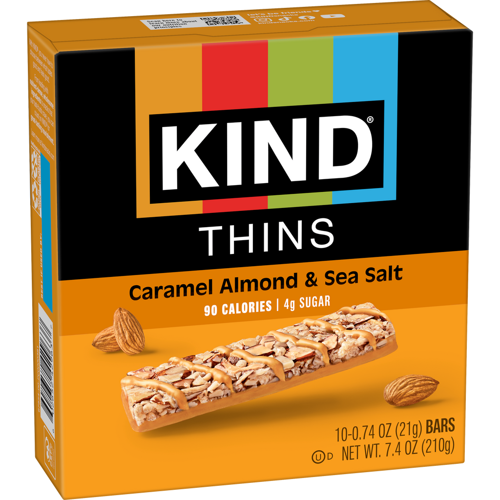 Caramel Almond & Sea Salt