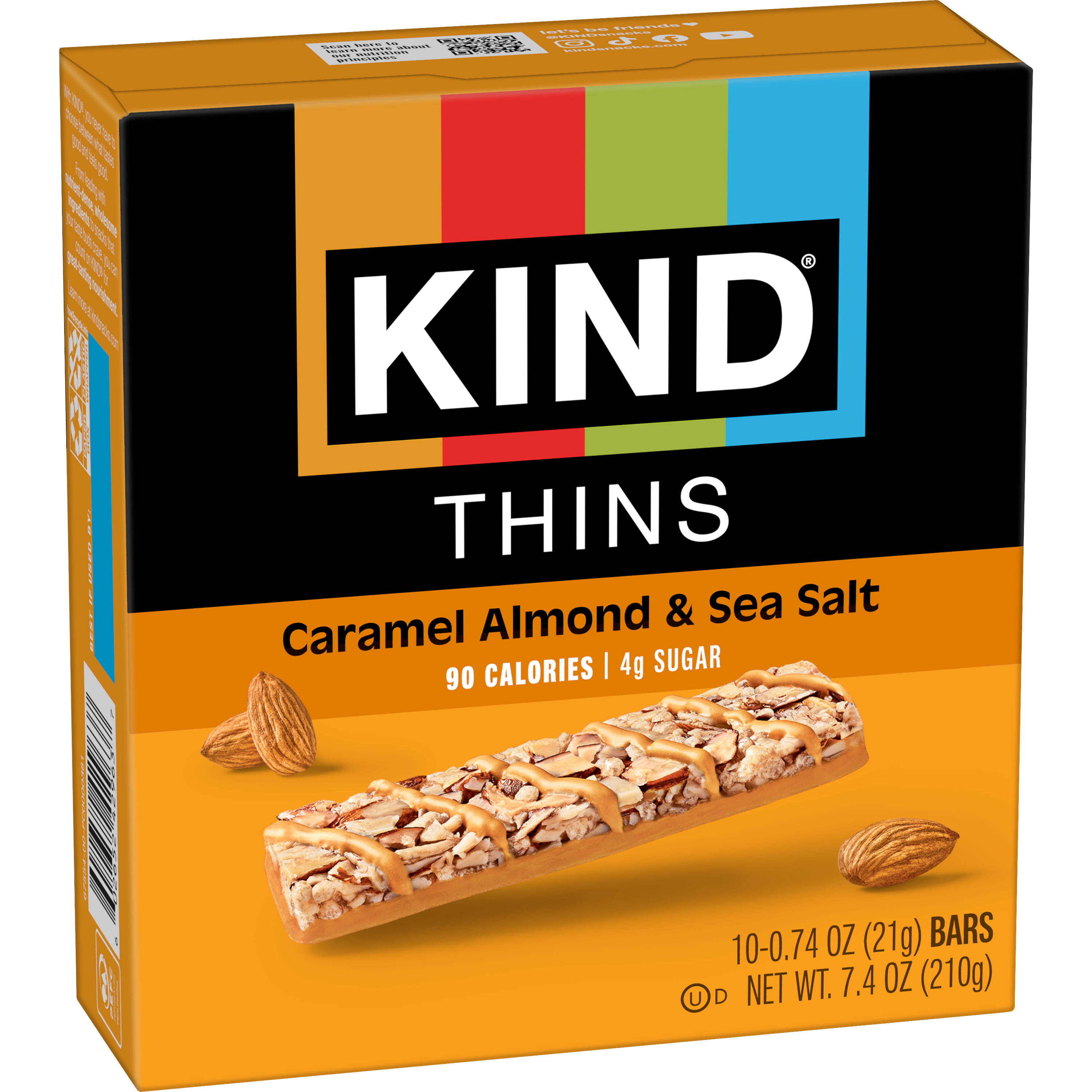 Caramel Almond & Sea Salt
