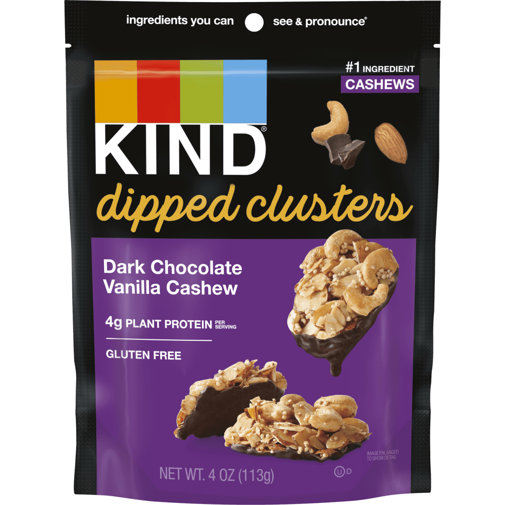 Dark Chocolate Vanilla Cashew