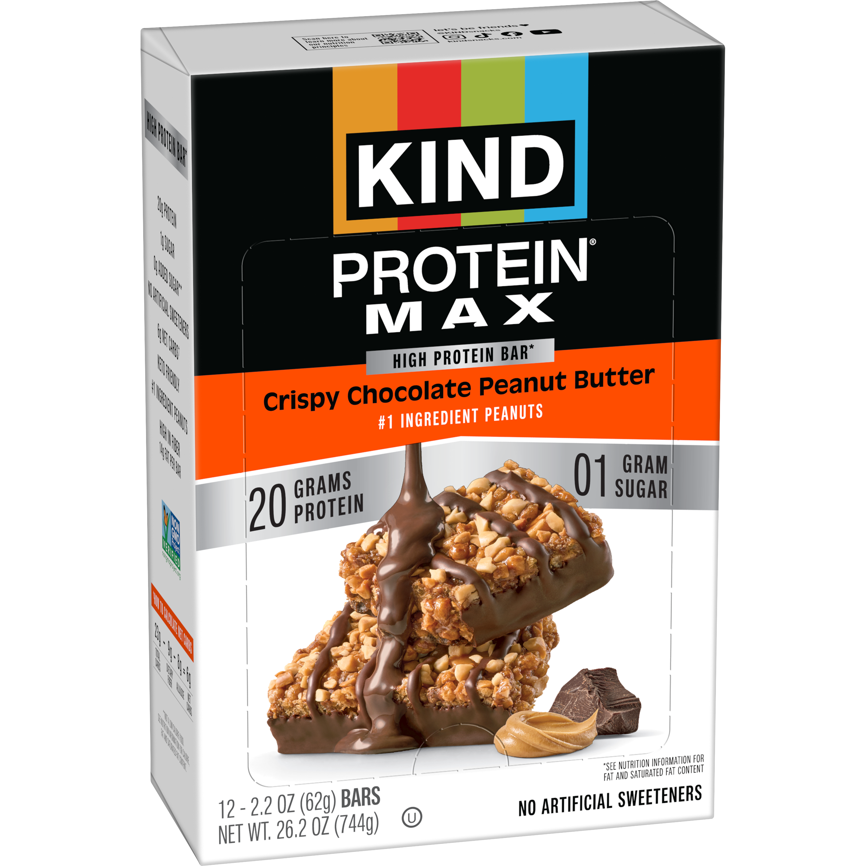 Crispy Chocolate Peanut Butter Bars