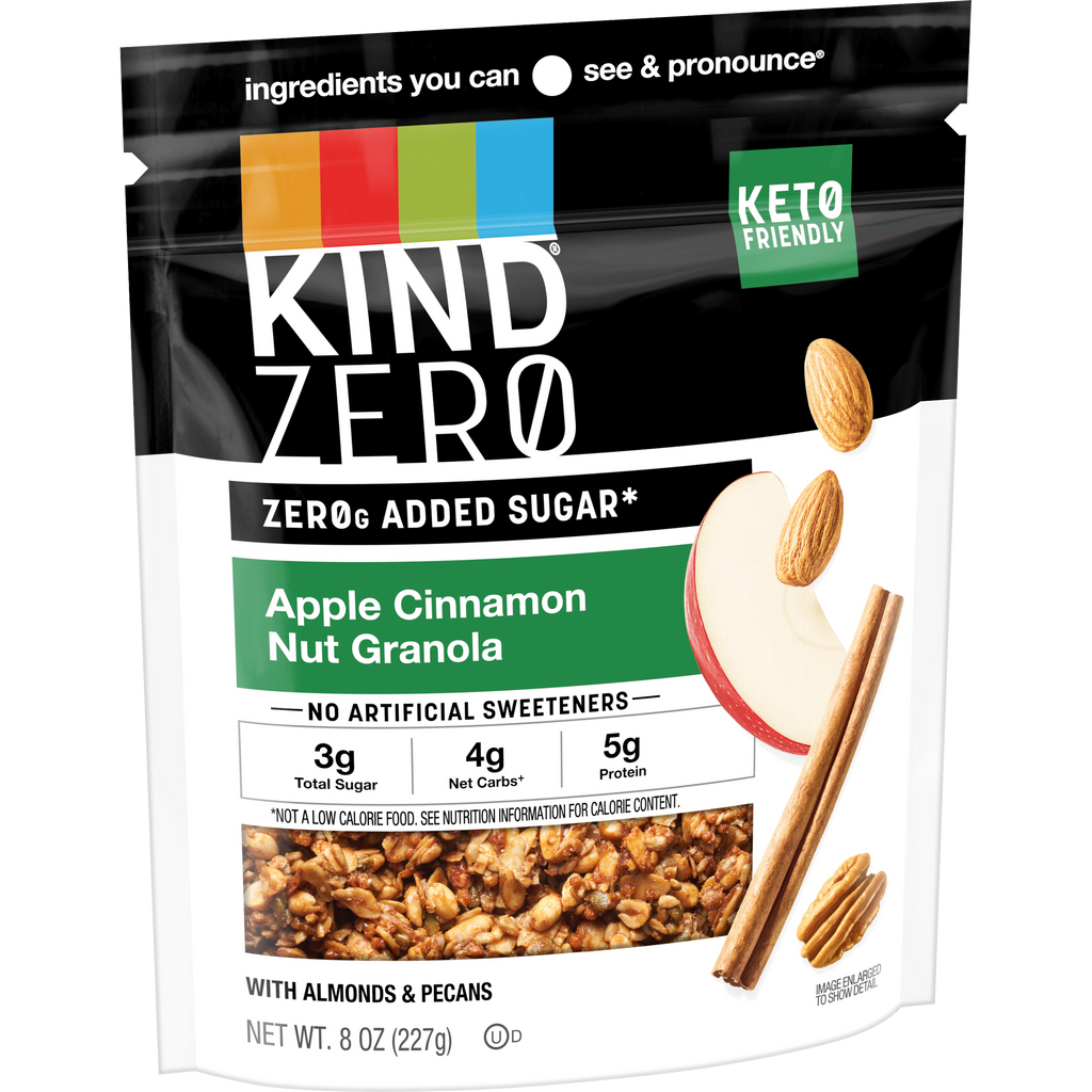 Apple Cinnamon Nut Granola