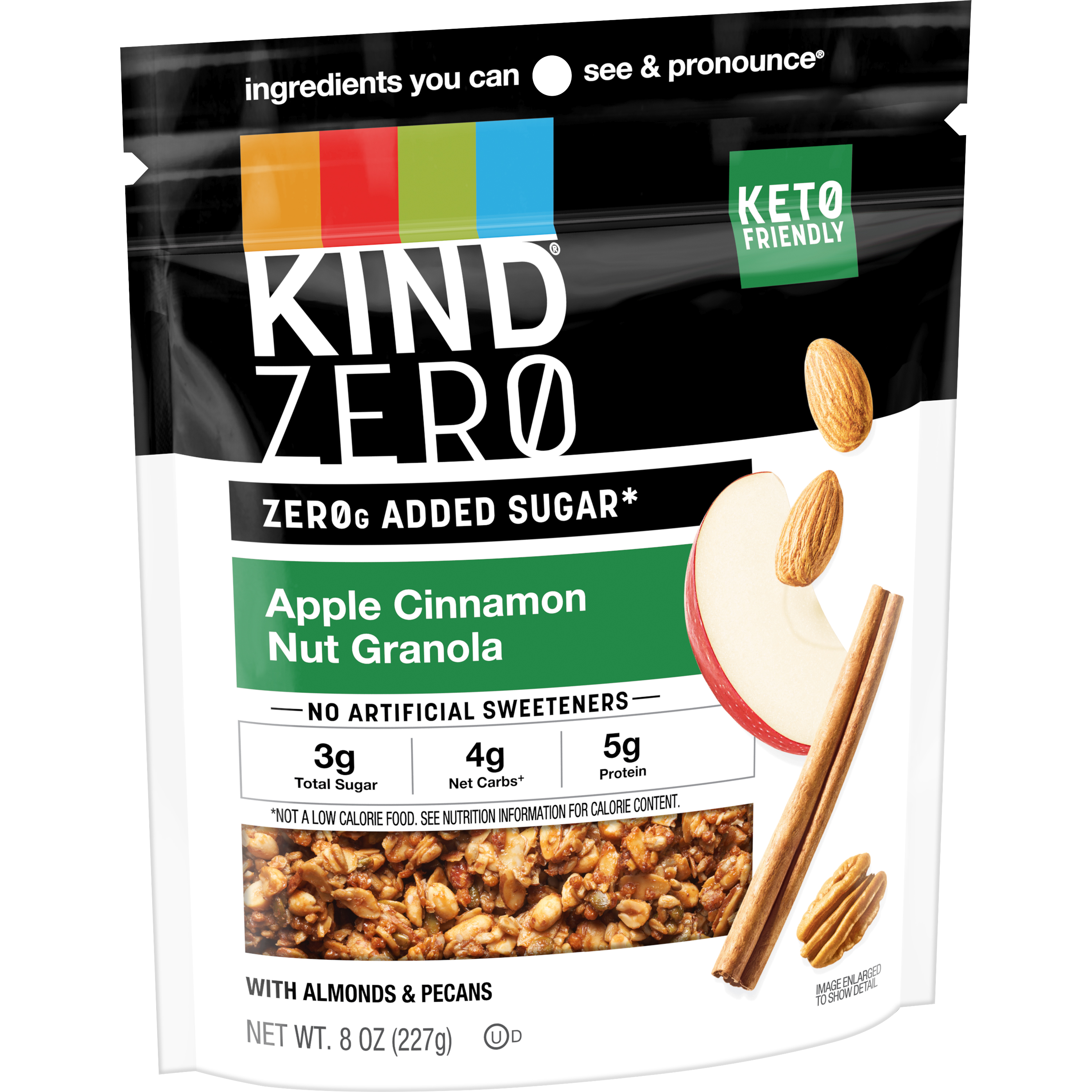 Apple Cinnamon Nut Granola