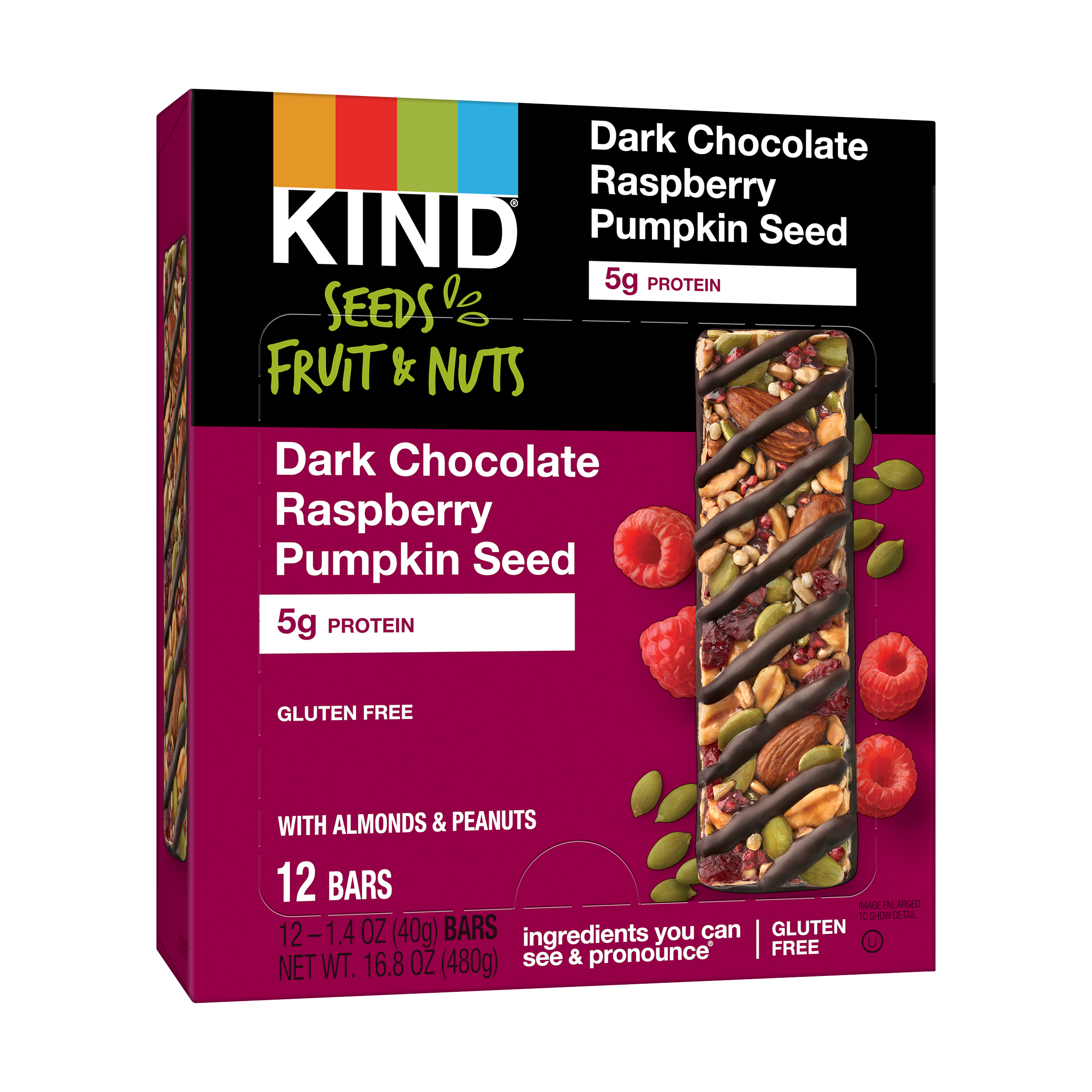 Dark Chocolate Raspberry Pumpkin Seed