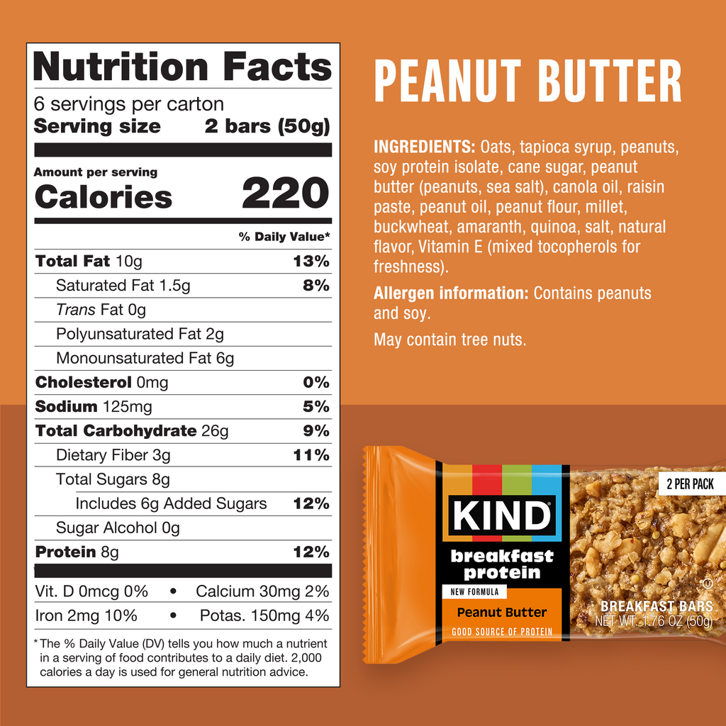 Peanut Butter Protein