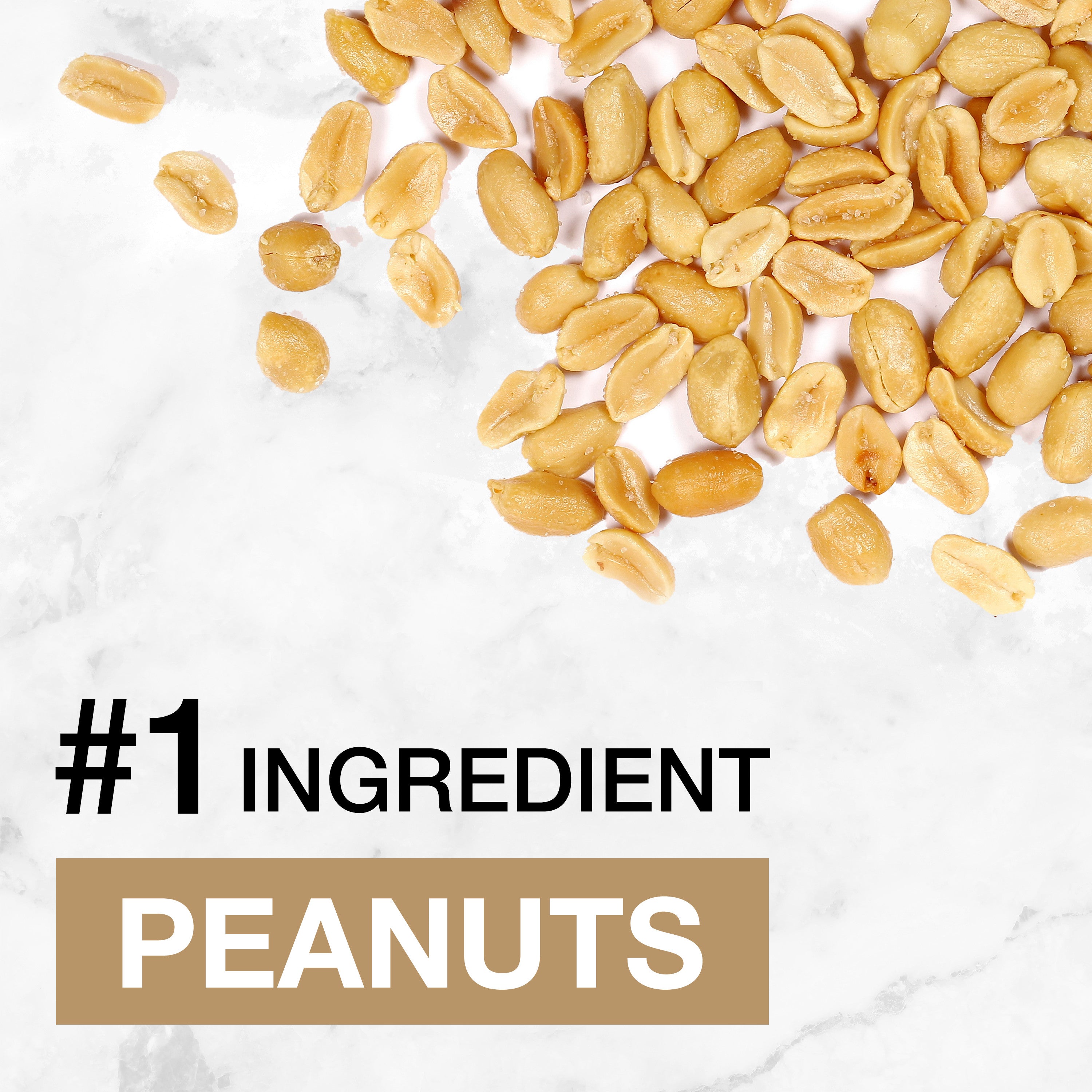Sweet & Salty Caramel Peanut Crisp