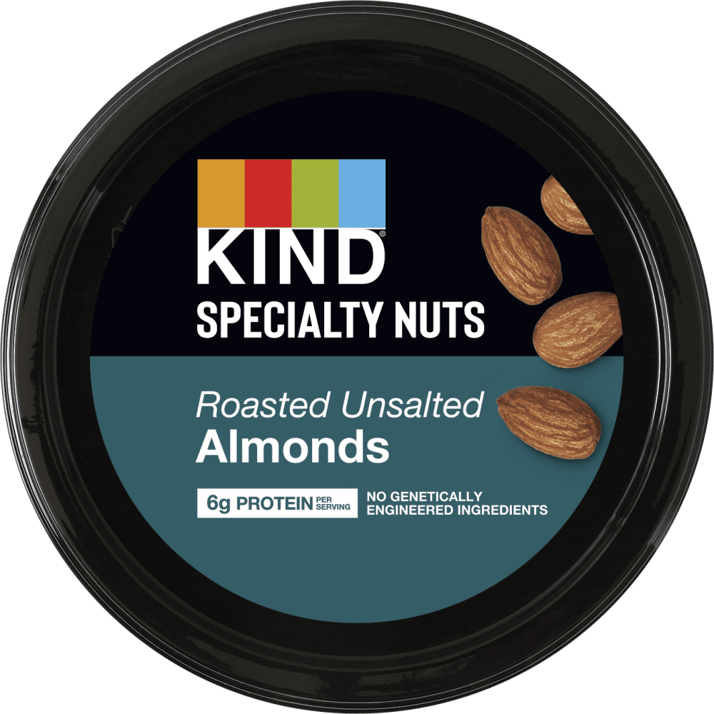 Roasted No Salt Almonds