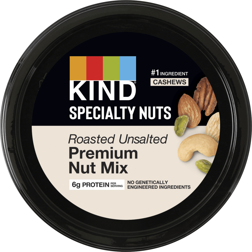 No Salt Premium Nut Mix