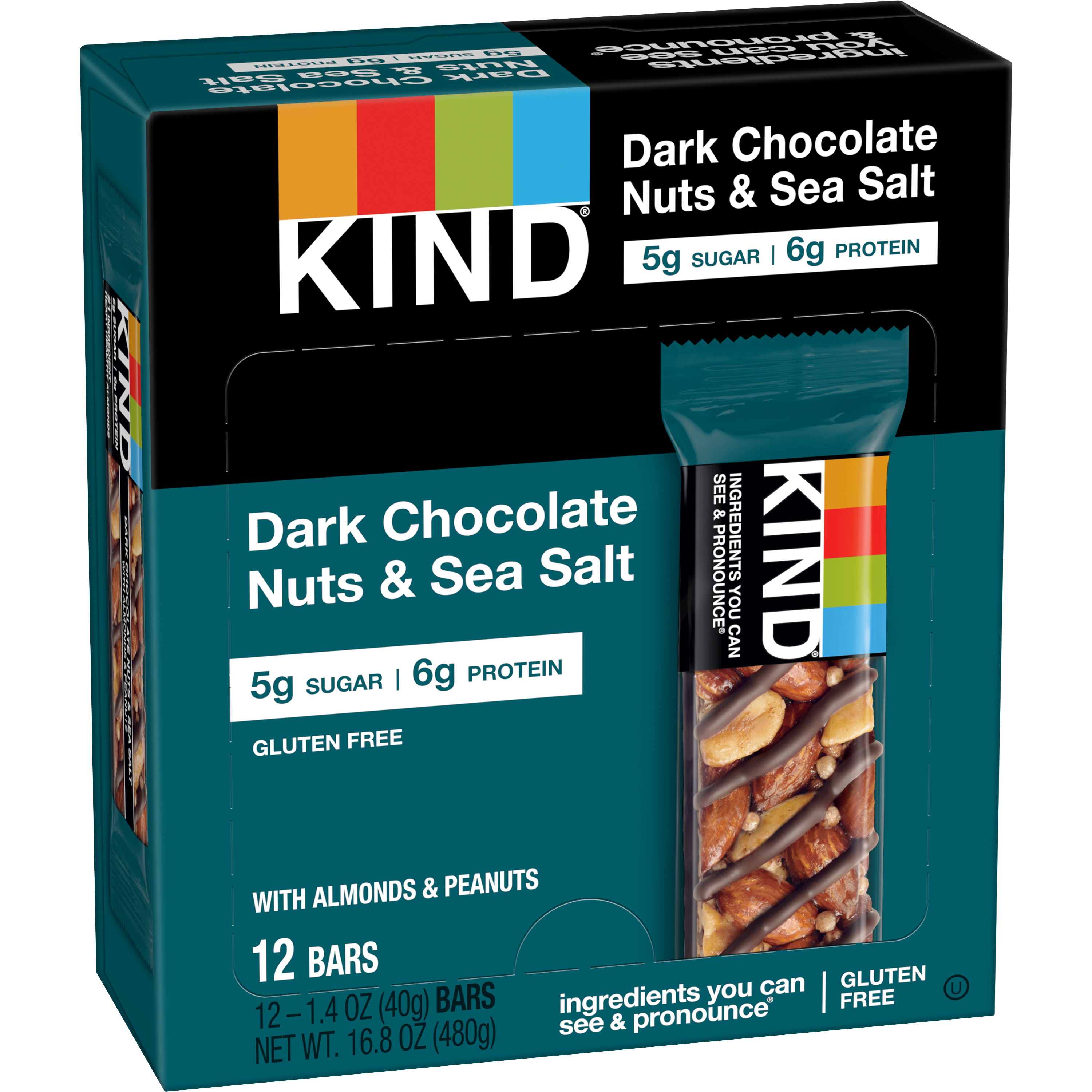 Dark Chocolate Nuts & Sea Salt