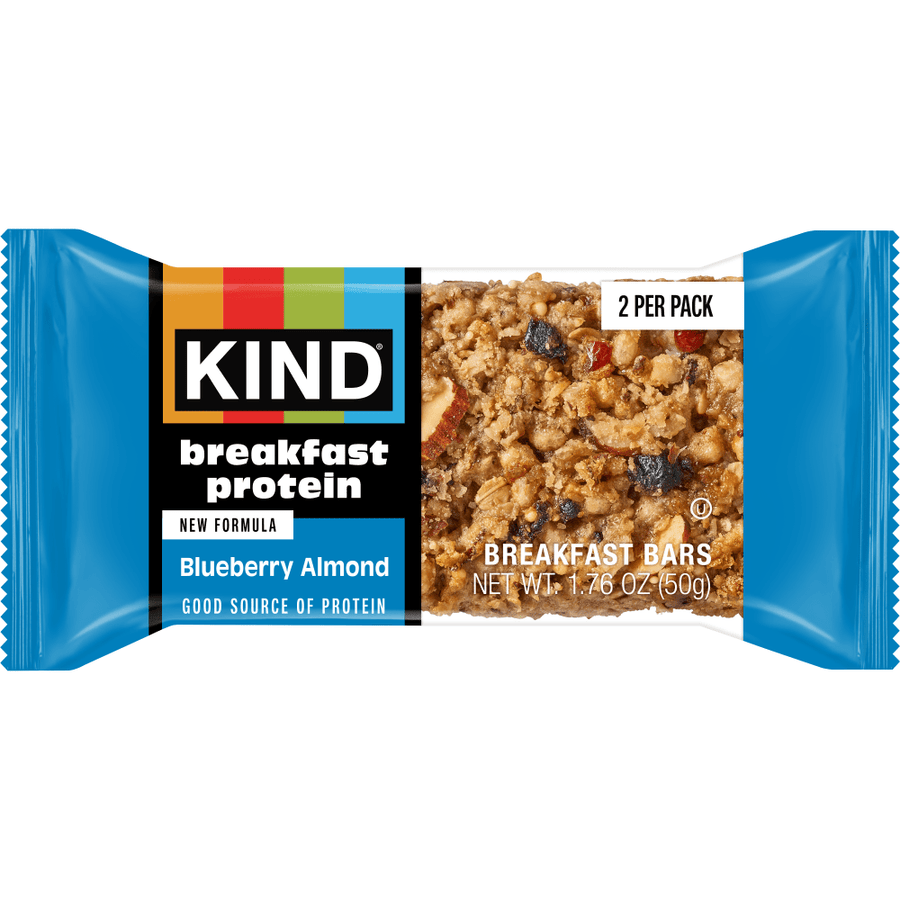 Blueberry Almond Protein