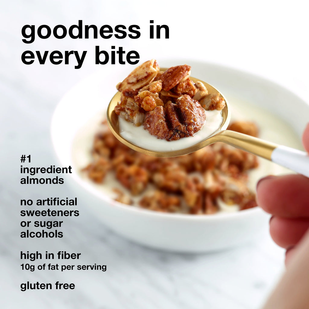Apple Cinnamon Nut Granola