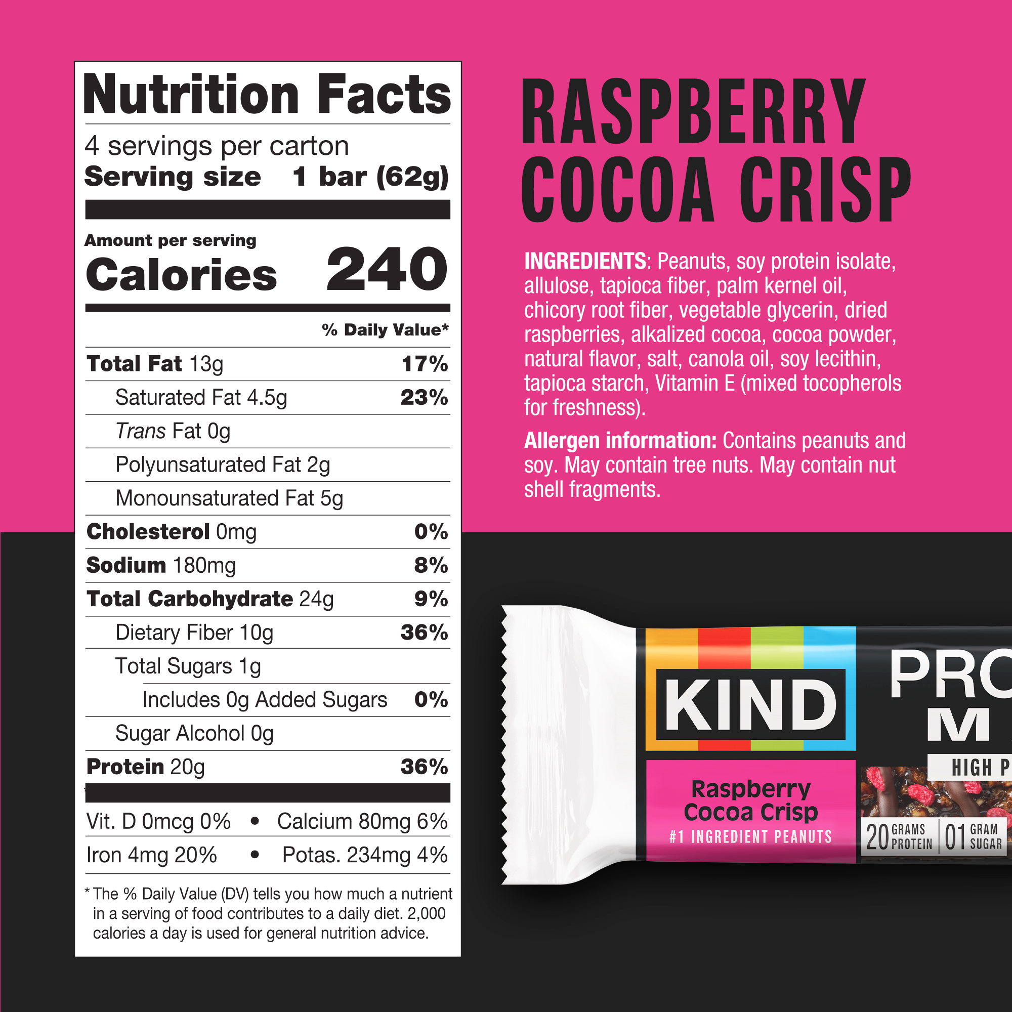 Raspberry Cocoa Crisp