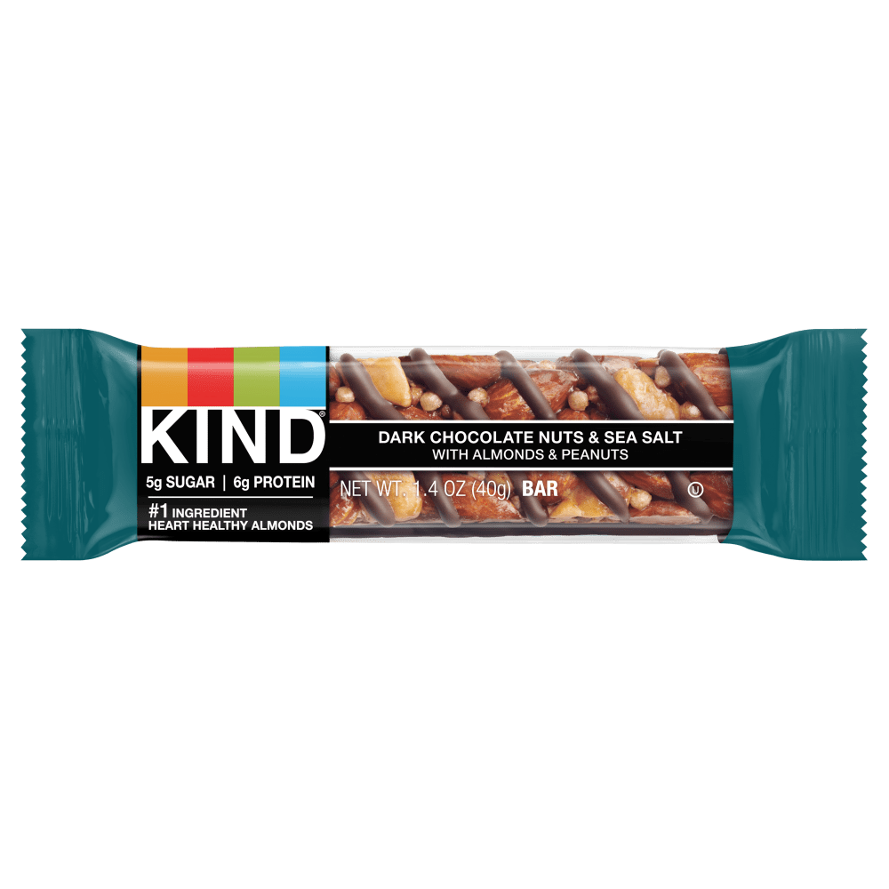 Dark Chocolate Nuts & Sea Salt