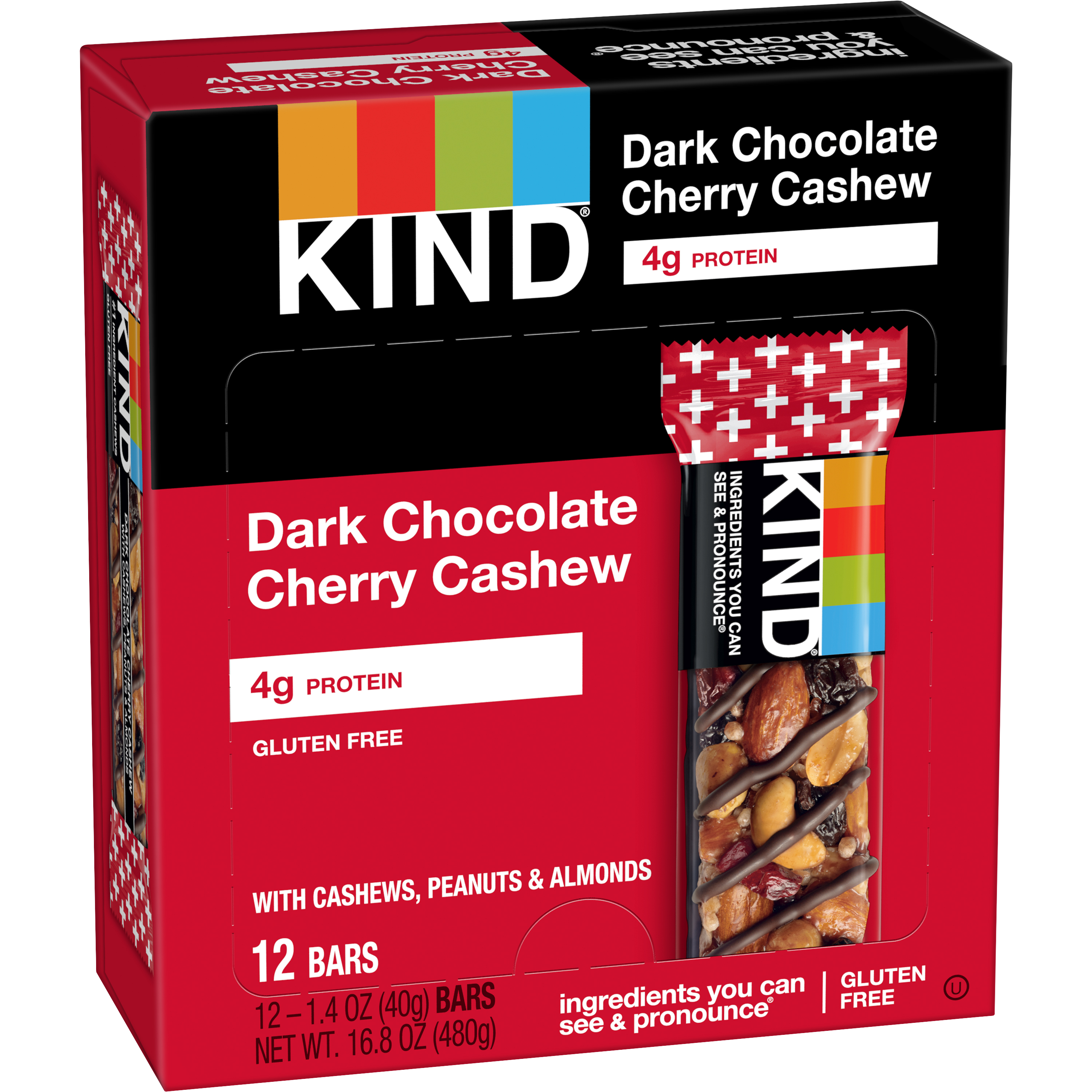 Dark Chocolate Cherry Cashew