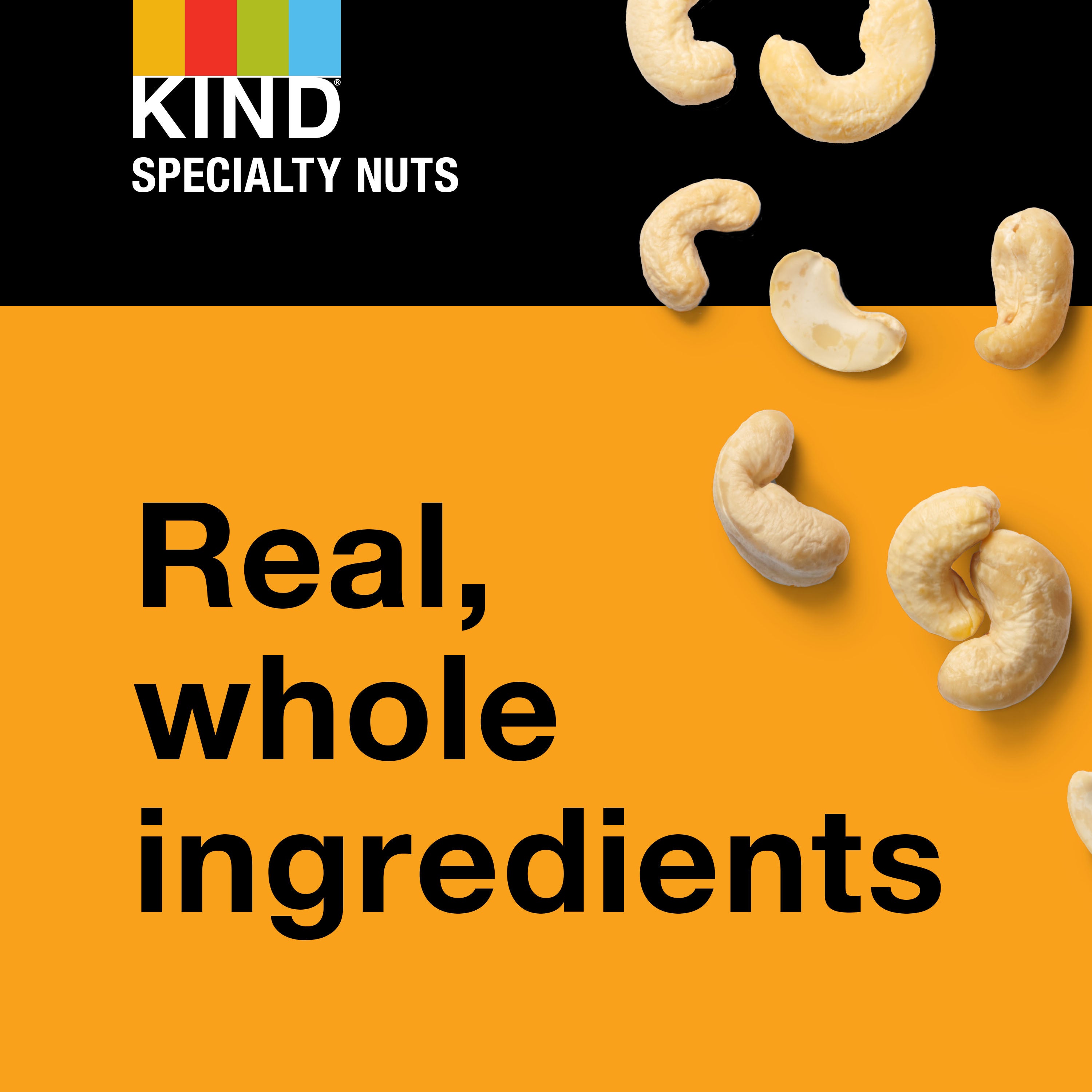 Roasted No Salt Cashews