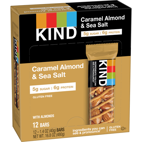 Caramel Almond & Sea Salt
